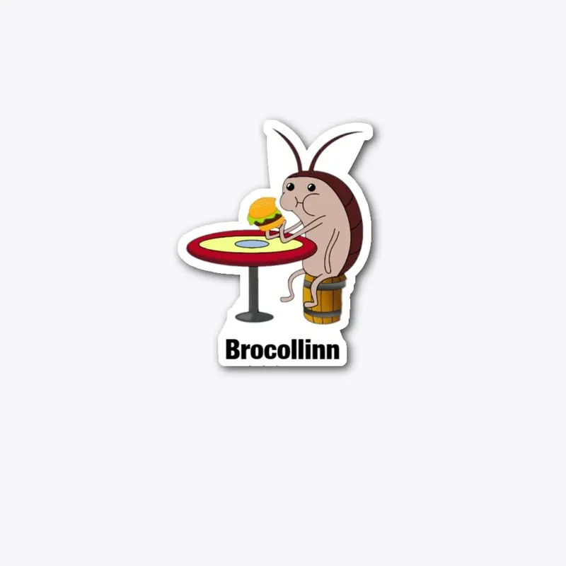 Brocollinn Merch